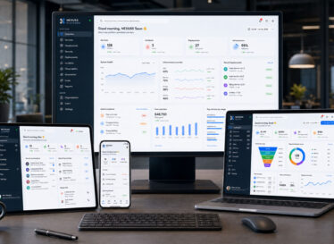 Consistent NEXUSS enterprise application interfaces