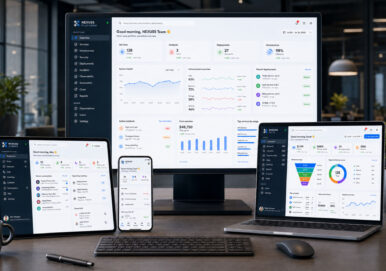 Consistent NEXUSS enterprise application interfaces