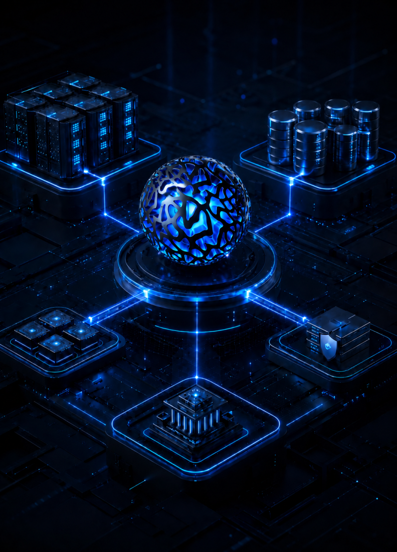NEX sovereign AI running on controlled enterprise infrastructure