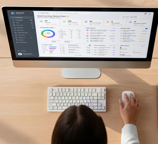 NEXUSS Talent recruitment platform