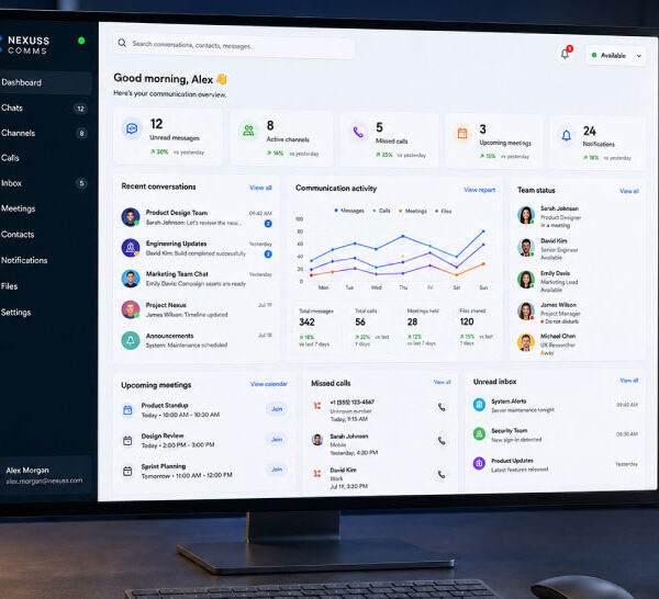 NEXUSS Comms enterprise communications platform