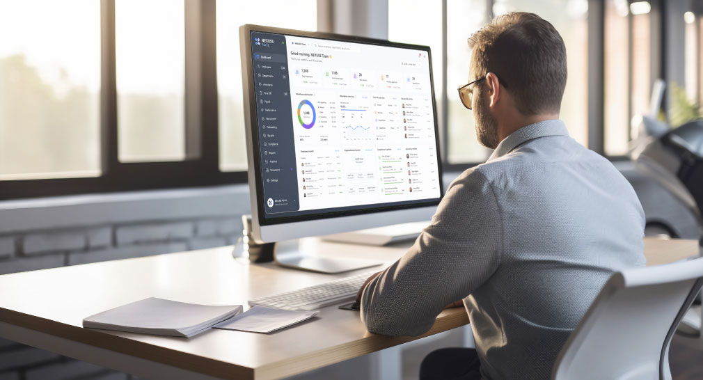 NEXUSS Pulse enterprise HR platform
