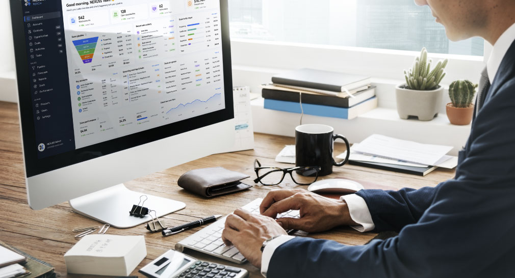 NEXUSS Reach AI CRM and sales platform