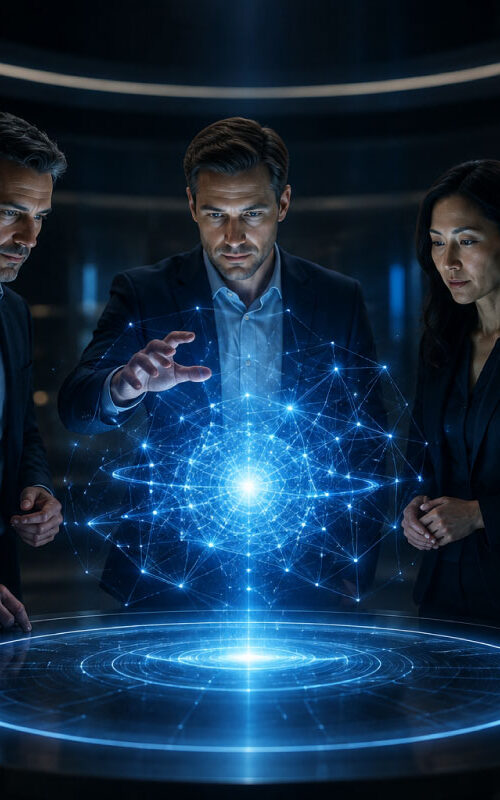 NEX sovereign agentic intelligence with business leaders maintaining human oversight