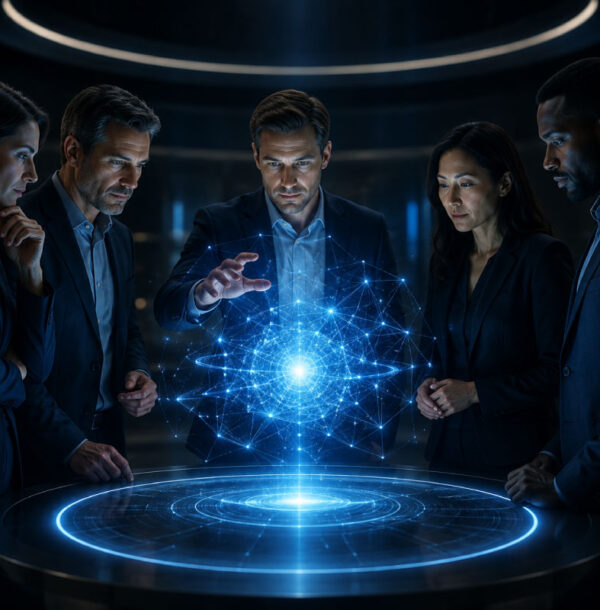 NEX sovereign agentic intelligence with business leaders maintaining human oversight