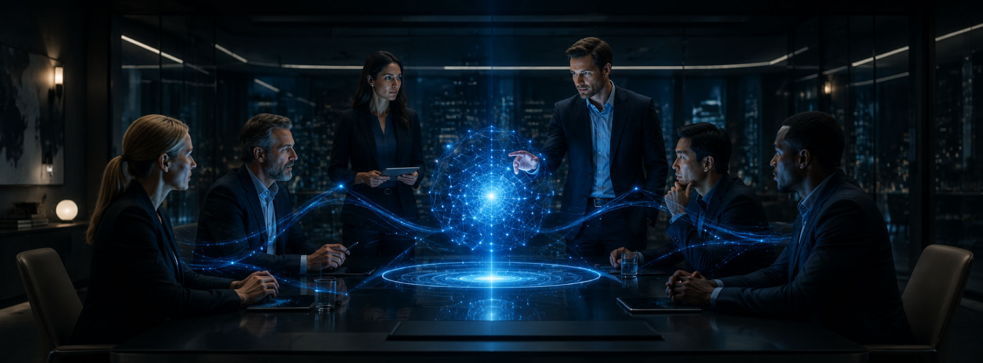 NEX agentic intelligence helping business leaders turn objectives into authorised action