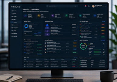 Enterprise AI governance and trust layer