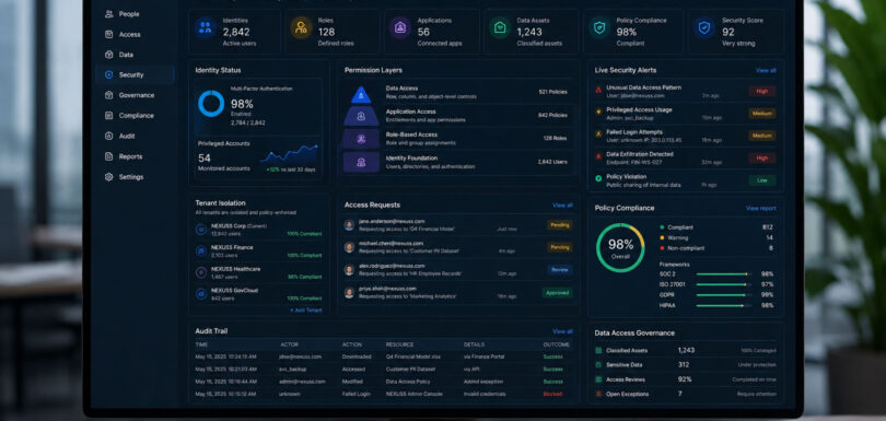 Enterprise AI governance and trust layer