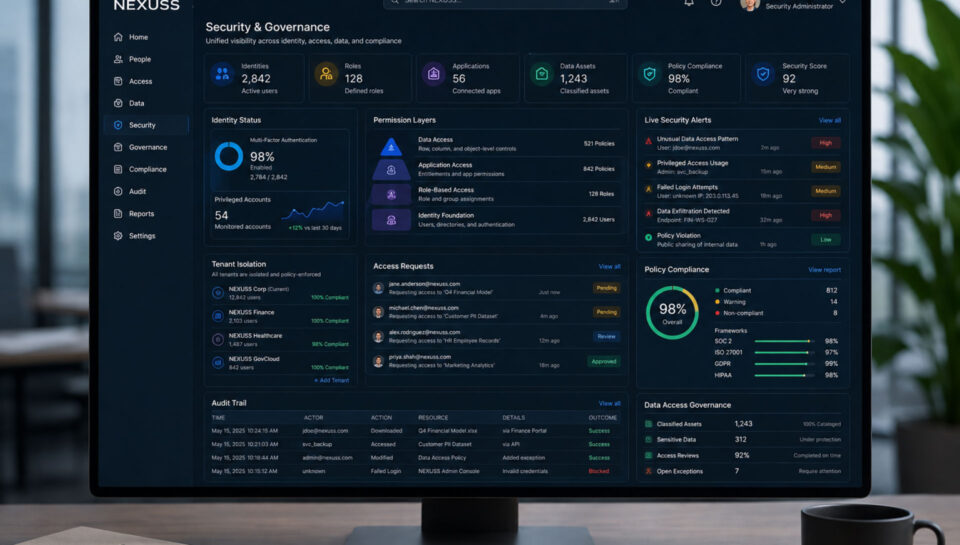 Enterprise AI governance and trust layer